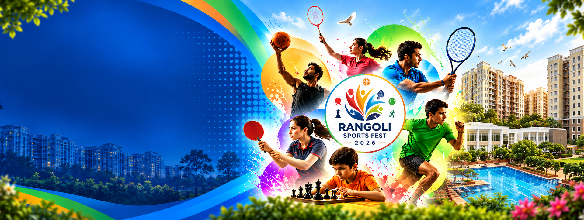 RangoliGardens Sports Fest 2026
